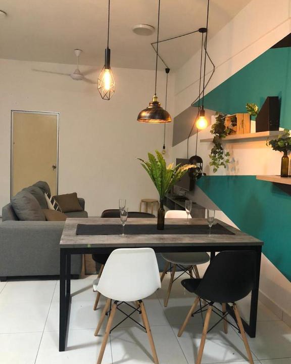 Taman Mount Austin Apartment | 01-JY HOMESTAY MODERN PREMIUM MOUNT AUSTIN AKADEMIK SUITE FOR 6Pax 3bedroom