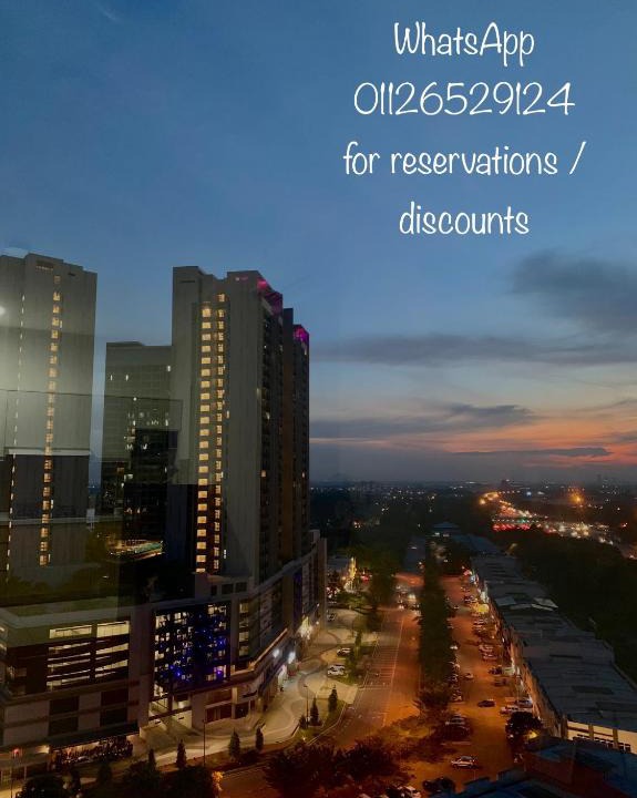 Shah Alam Apartment | 1 Bedroom 1 Bathroom in Gaya Resort Homes 4pax, Aircond, Wifi, Parking