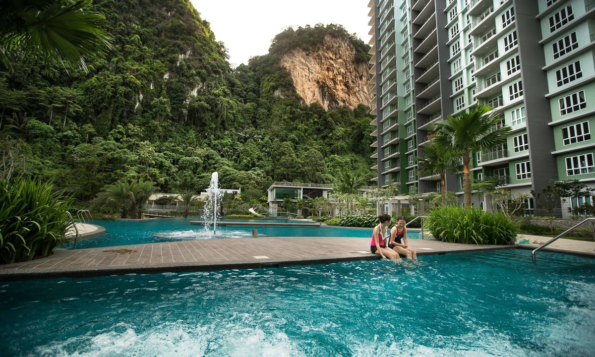 Taman Bistari Apartment | 1 Bedroom Lakeview Suite #9