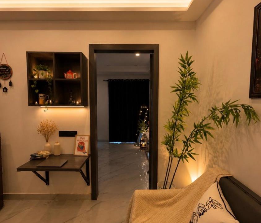 Sector 39 Bed & Breakfast | 1 Bhk apartment Balcony Bliss Near Medanta