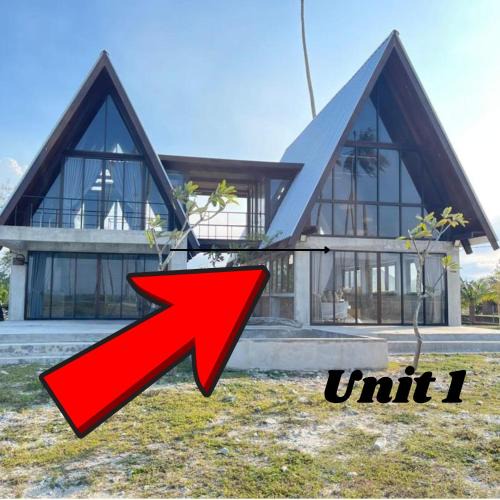Setiu House | 1 Unit Singgah Mangkok Industrial Minimalist A-Frame Retreat in Kg Mangkok, Terengganu