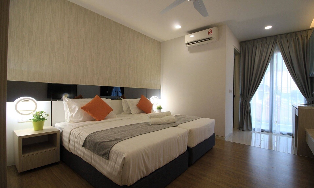 Seri Kembangan Apartment | #10 Tropical Evilla Studio Apartment