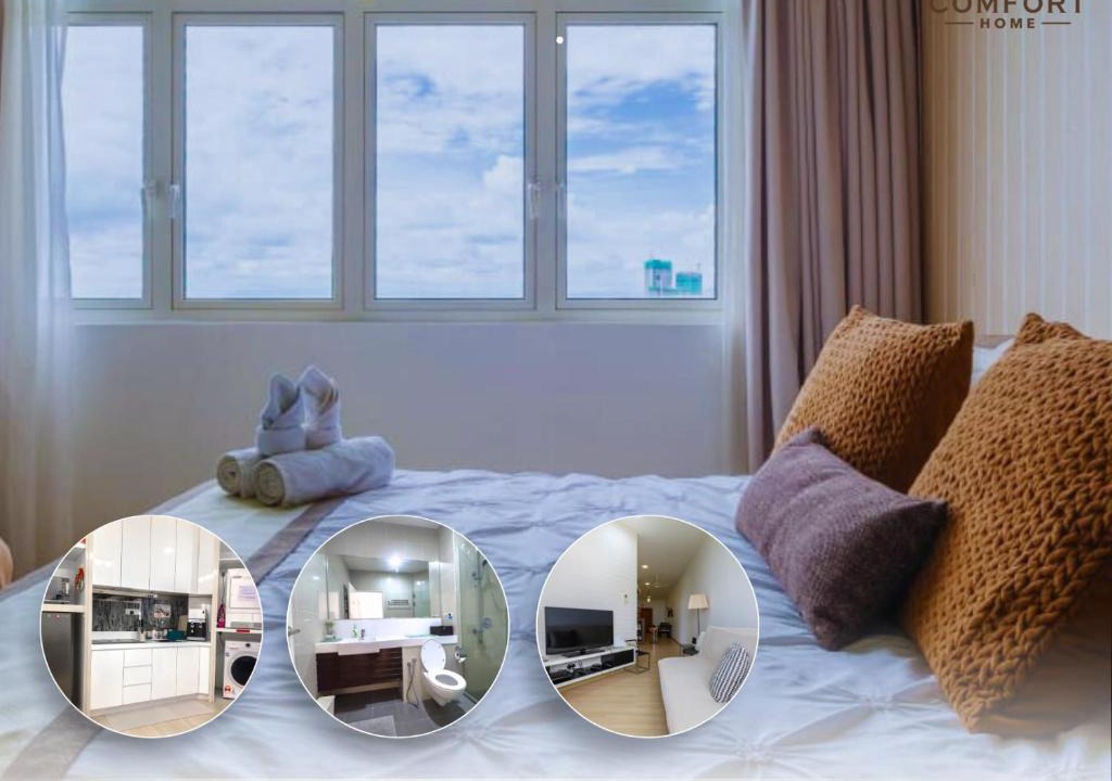 Seri Tanjung Pinang Apartment | 118 Island Plaza Seaview Family Suite 5Pax 1Carpark