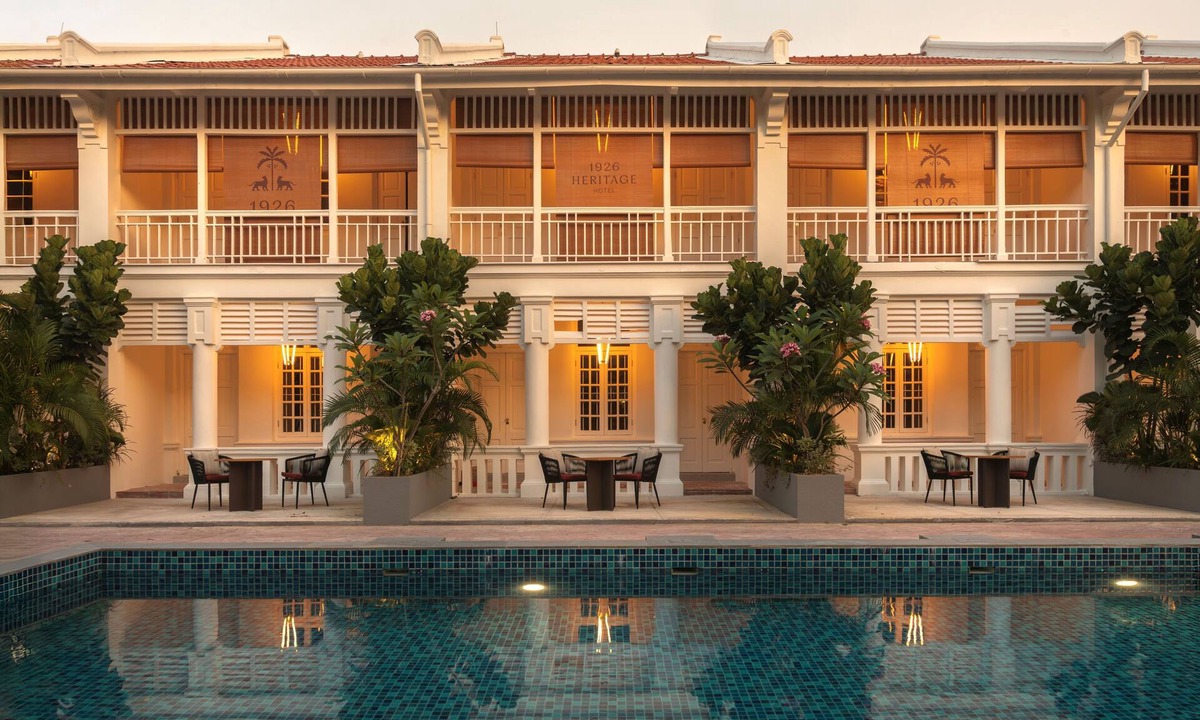Downtown George Town Apartment | 1926 Heritage Hotel Penang By The Unlimited Collection