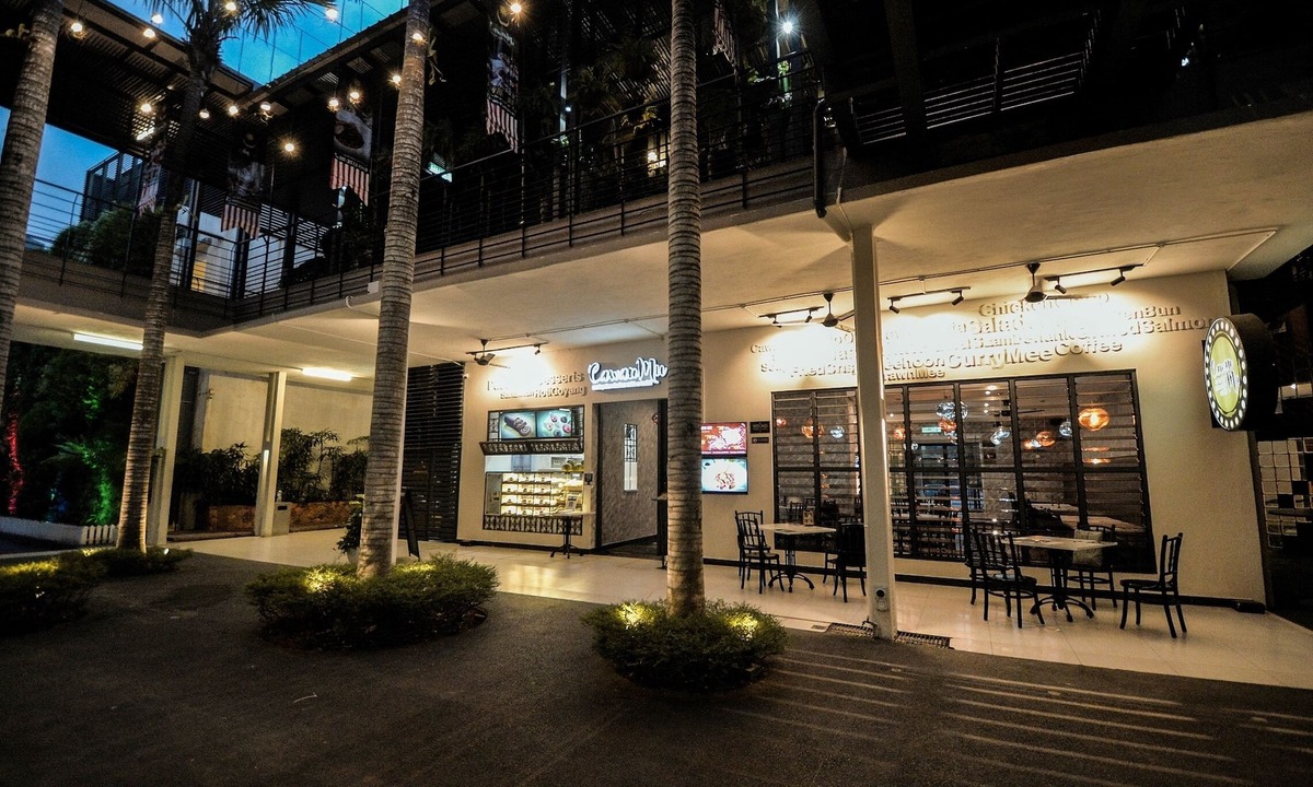 Taman Teh Teng Seng Hotel | 1969 Ipoh Garden
