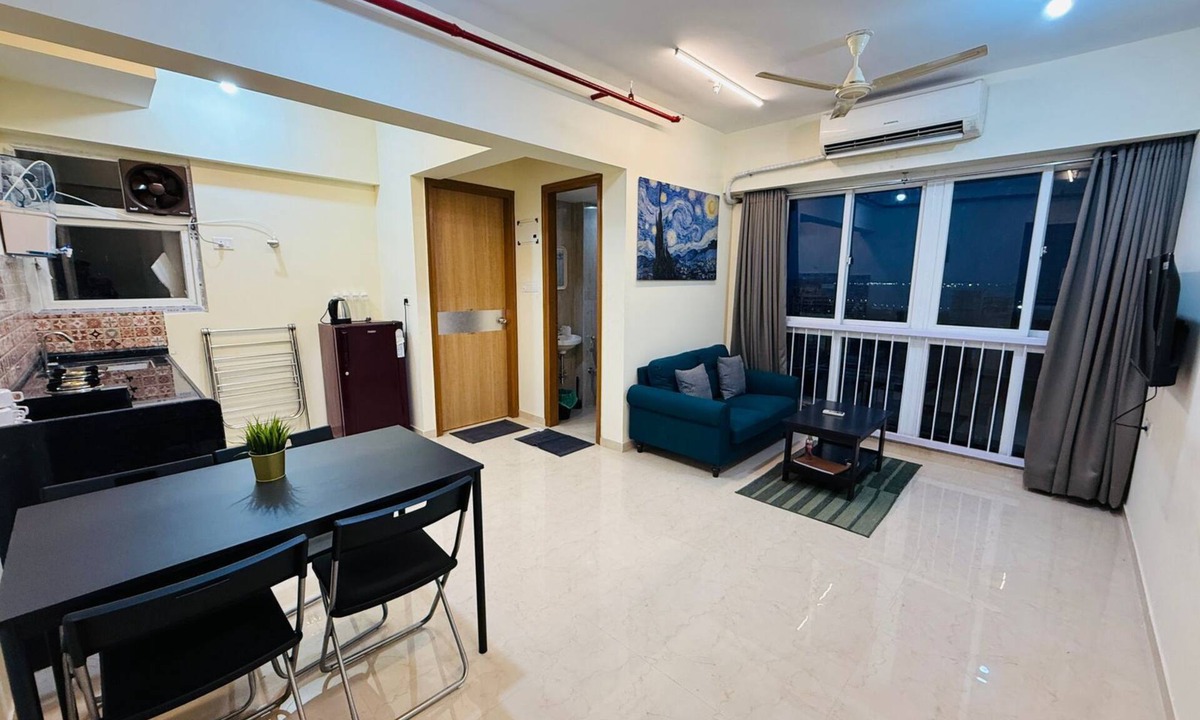 Wadala Apartment | 1BR Service Apart Parel 2503 Near TMH By Florastays