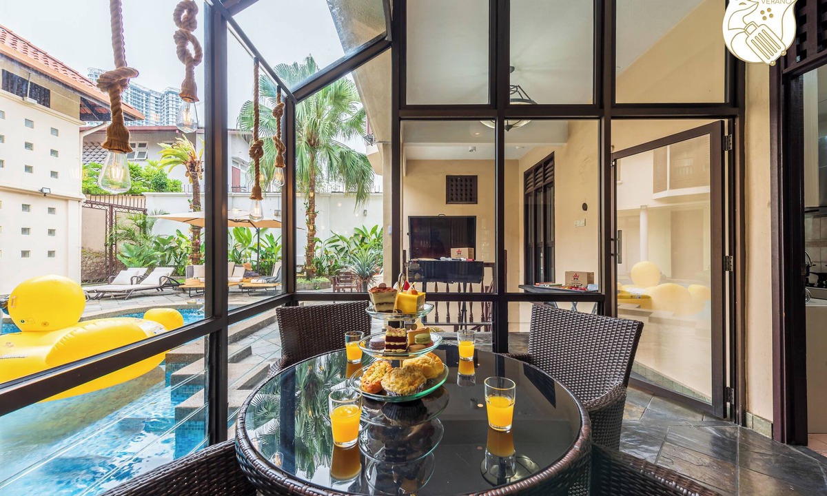Kampung Datuk Keramat Villa | 1km to KLCC 6R5B Private Pool Bungalow