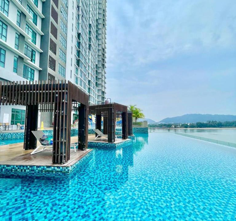 Kuantan Apartment | 1O Minit to get fresh seafood