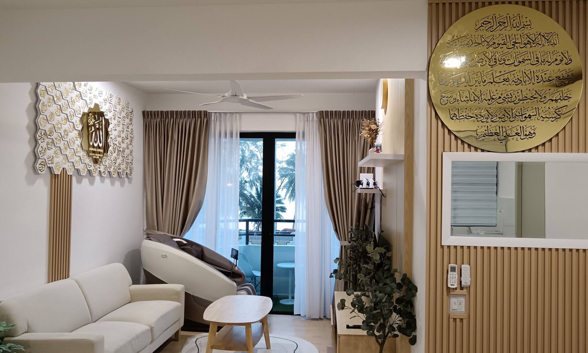 Tanjung Kling Condo | 2-Bedroom Condo Seaview Pantai Puteri