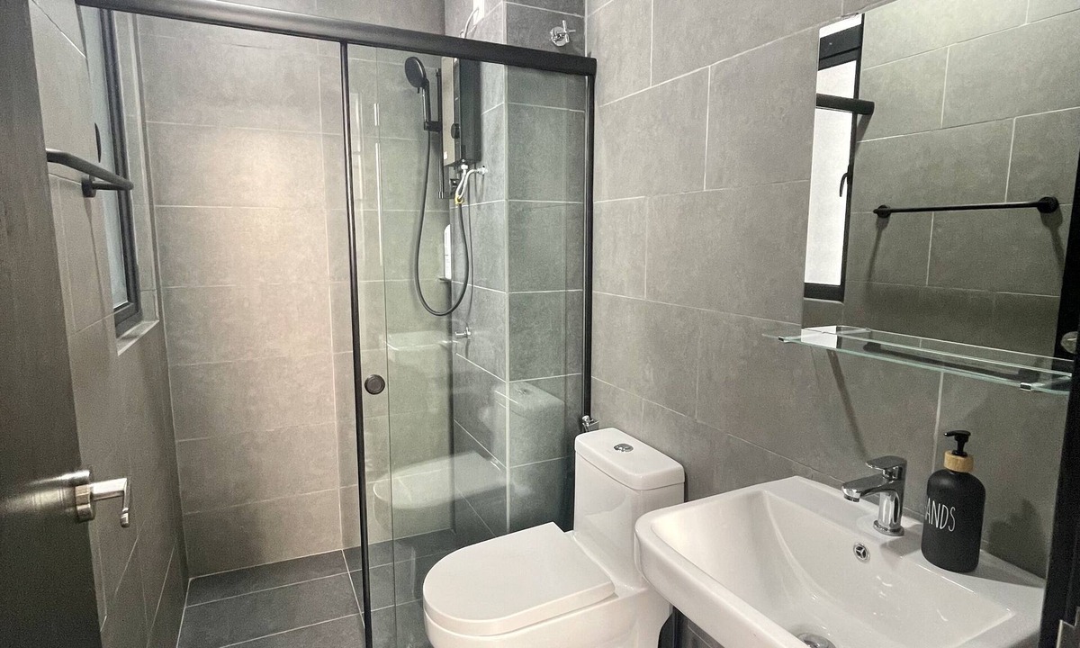 Kampung Datuk Keramat Condo | 2 Bedroom Cozy Suite with Attached Bathrooms