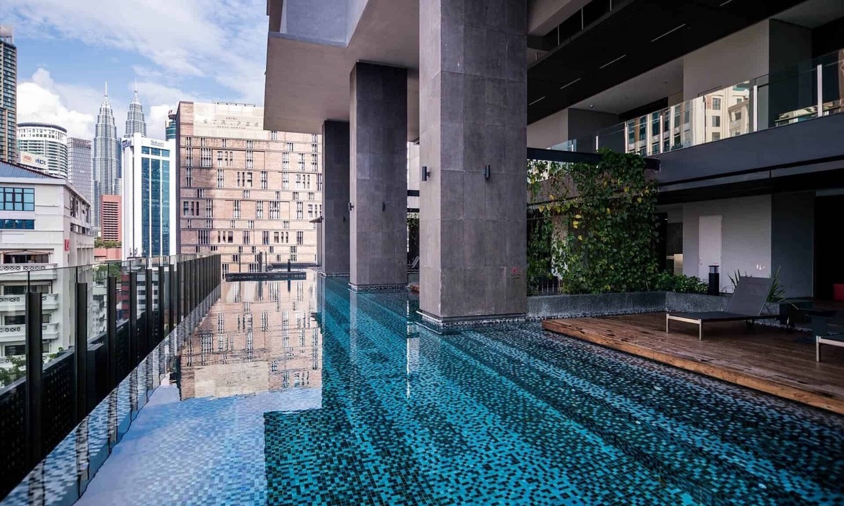 Medan Tuanku Apartment | 2 Bedroom Suite Anggun Residences KLCC KL TOWER