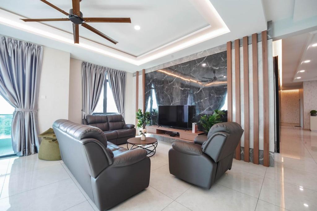 Kampung Baruh Apartment | 22 Penthouse by BRB, Airport View & 18 Pax