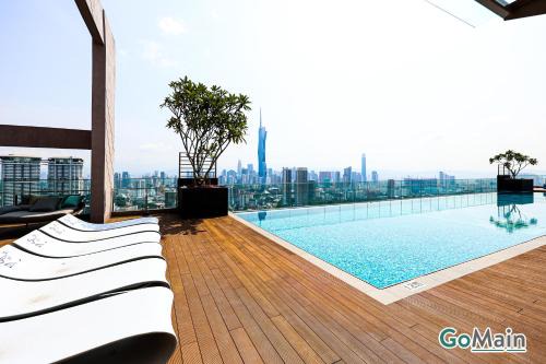 Brickfields Apartment | 24h Check in & SkyPool- KL Sentral Suite Riveria City Near KL Sentral KL KLCC