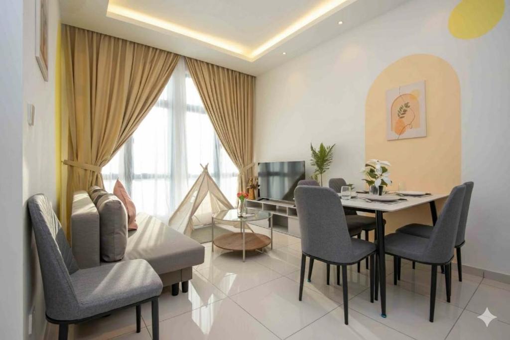 Taman Century Apartment | 2BR Apt Space Residency near KSL CIQ JB