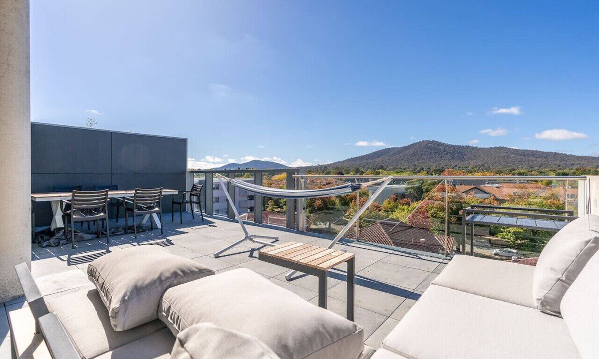 Braddon Apartment | 2BR Penthouse w/Breathtaking View!