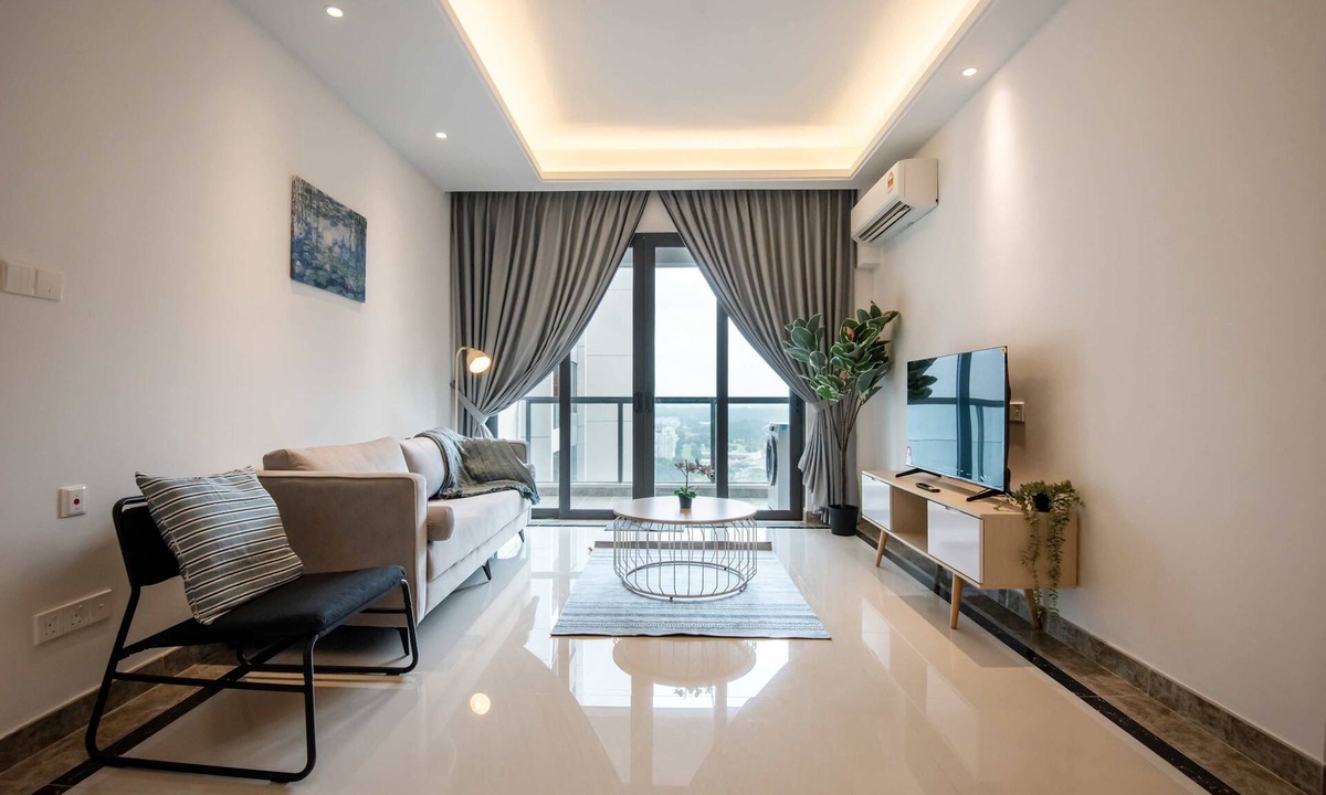 Central District Apartment | 2BR R&F Phase2, CIQ R&F Mall, Free Parking
