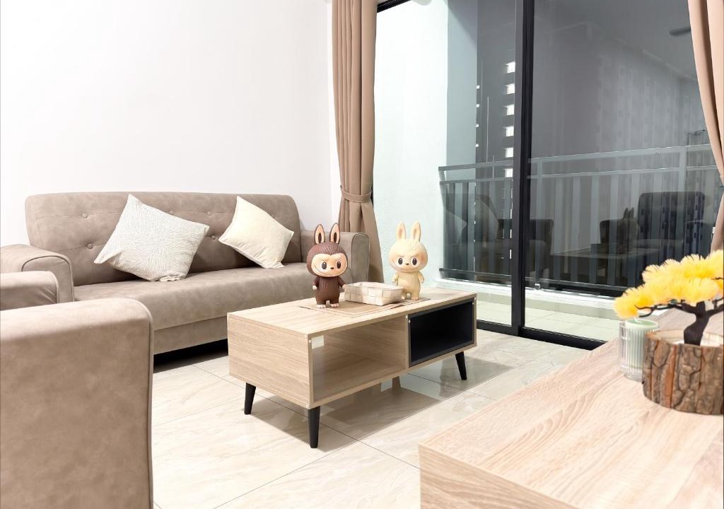 Klebang Besar Apartment | 2R1B Ambience Residence Melaka Klebang by DV