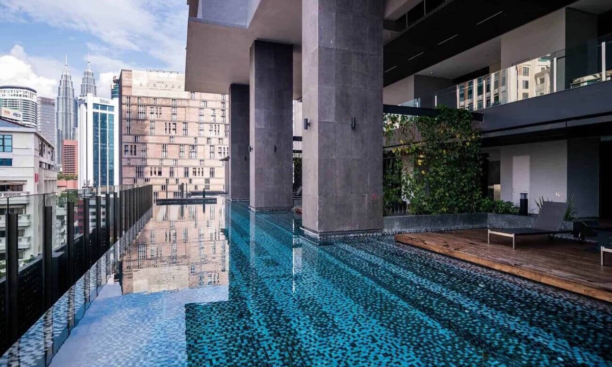 Medan Tuanku Apartment | 3 Bedroom 1500SQFT Suite Anggun Residences KLCC
