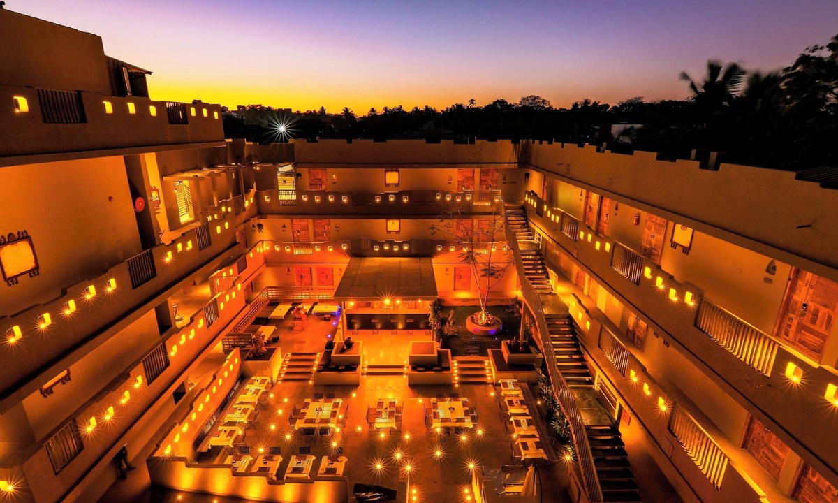 Chapora Hotel | 3102bce A Vedic Resort