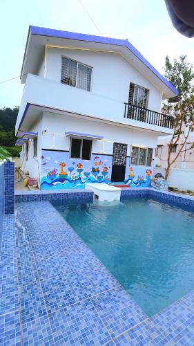 Yercaud House | 3BHK - Bamboo Private Pool Villa Yercaud