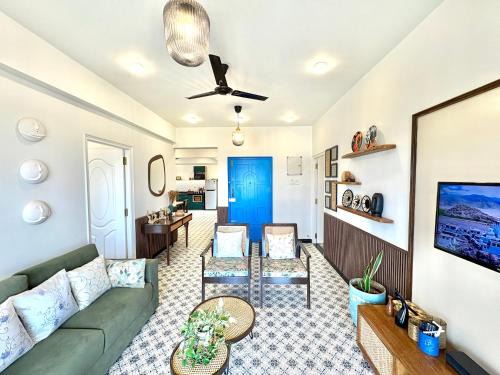 Ilhas Apartment | 3BHK River View Retreat for Families & Group Stays