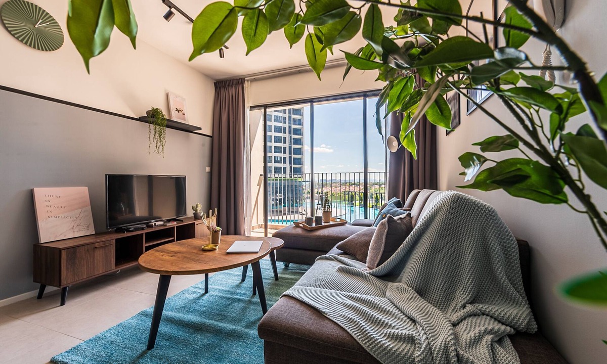 Shah Alam Apartment | 3BR Homestay with Pool View Bukit Rimau