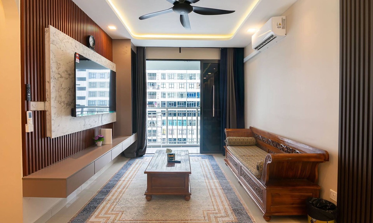 Sentul Pasar Apartment | 3BR LSH33 KL Duke Highway Genting Free Parking