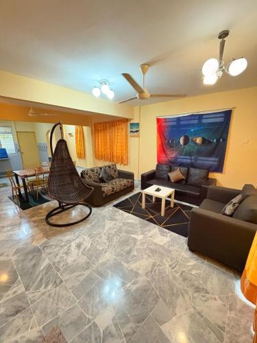 Tanjung Tanah Merah Apartment | 3BR Permata Homestay - Ocean Oasis in Port Dickson