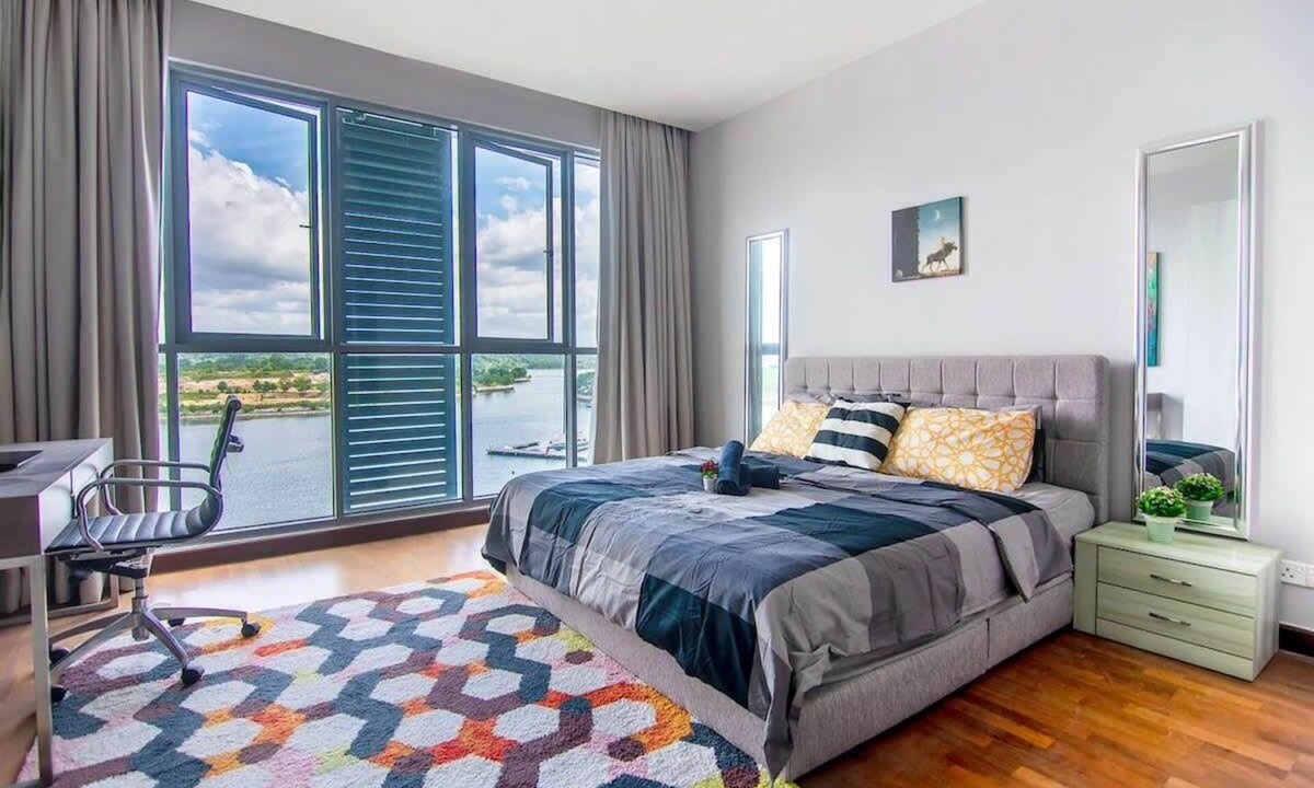 Nusajaya Apartment | 3BR Somerset Puteri Harbour View, Legoland