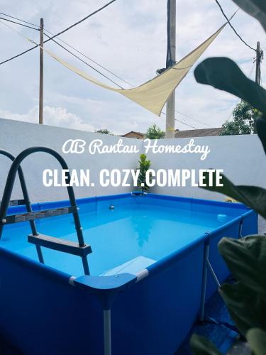 Rantau House | 3R2B Private Pool WiFi Netflix l Pekan Rantau Negeri Sembilan