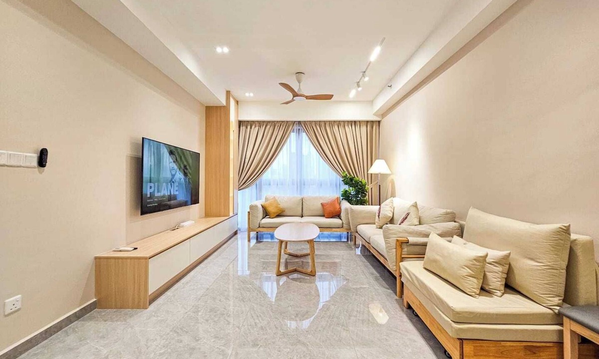 Bukit Bintang Condo | 3R3B Bukit Bintang 5m to TRX Pavilion 600mbps WIFI