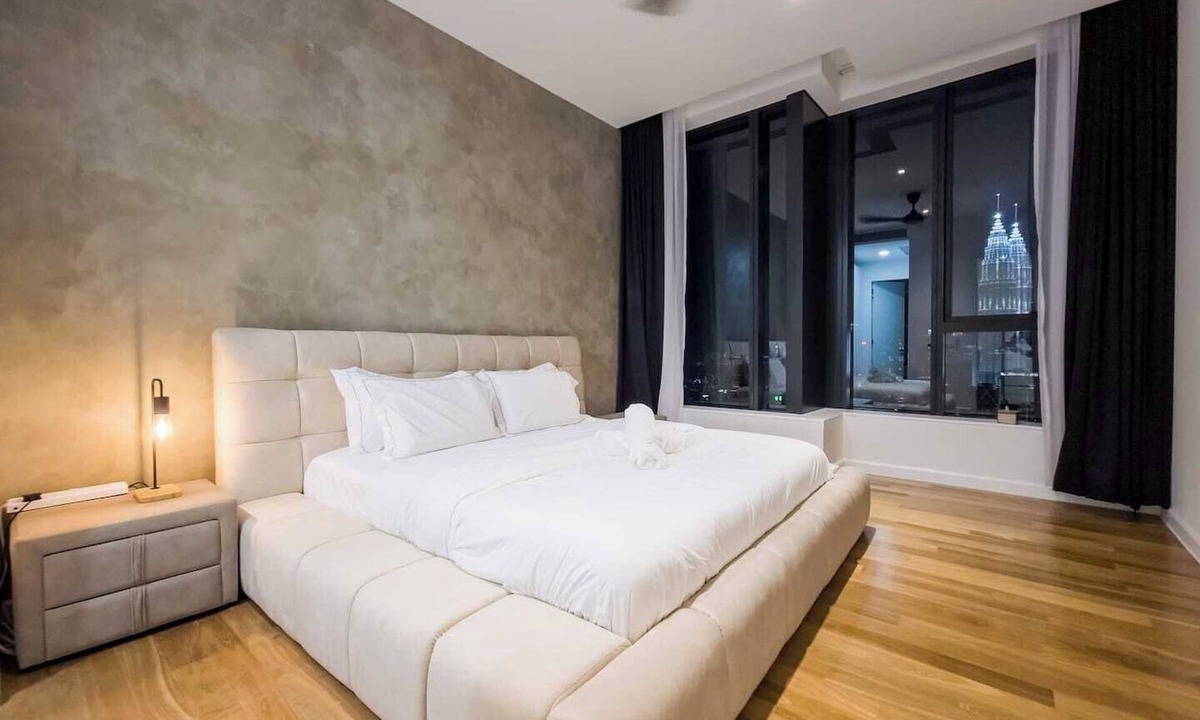Golden Triangle Apartment | 3R3B Fantastic View High Floor KLCC Bkt Bintang