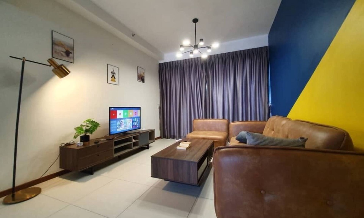 Masjid Apartment | 4 Bed Rooms Luxury Seaview Homestay at Gurney Penang无敌海景四房套房