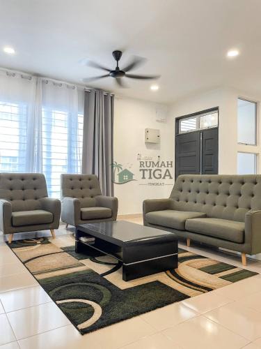 Kampung Kempadang Apartment | 4Bedroom 3 Bath 2 Storey Spacious Private Home Kuantan