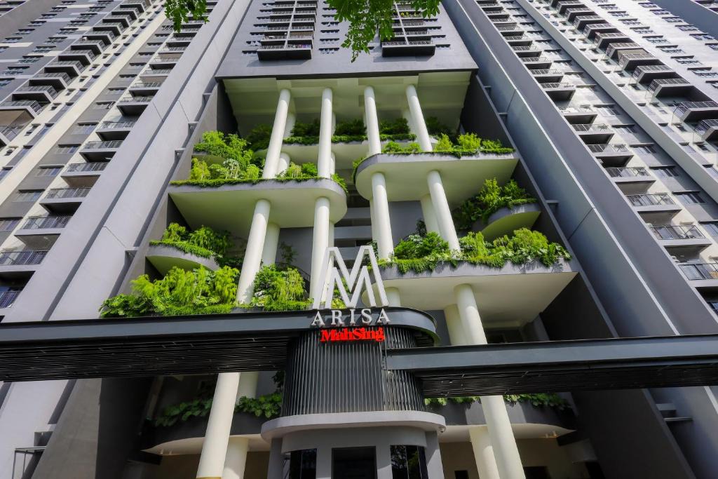 Sentul Pasar Apartment | 4BR 6 PAX KLCC View Free Parking Sentul