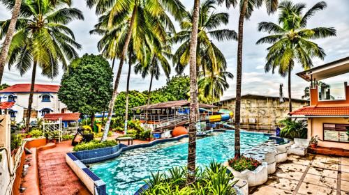 Baga House | 4everstay By Co Co Baga Resort Near Baga Beach Luxury Rooms With Free Parking & Wifi ! #Best Hotel #Perfect Stay #Best Location #Top Rated