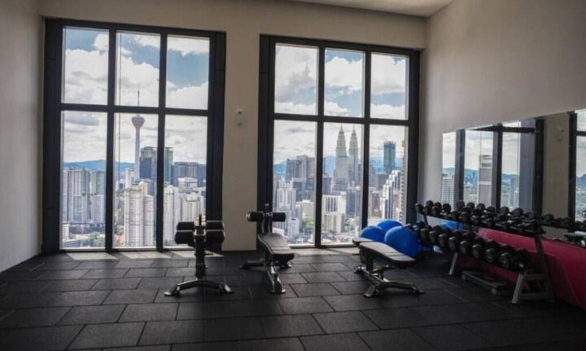 Pudu Apartment | 4Min walk to Monorail | Cozy Twin Room Apartment |