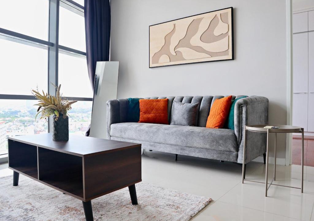 Petaling Jaya Apartment | 4pax Hazelwood Suite, Azure Paradigm PJ, 2 Bedroom 1 Bathroom
