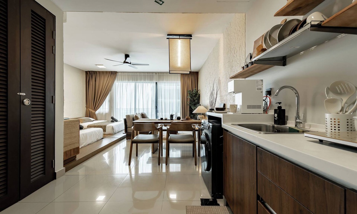 Shah Alam Apartment | 4Pax Studio 300m Walk to Setia City Mall