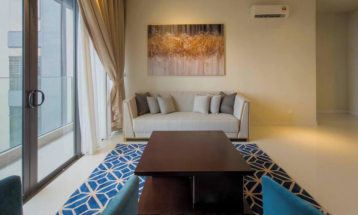 Kampung Datuk Keramat Apartment | 4R3B Luxe KLCC Embassy Pavilion 600MBPS Gas cook