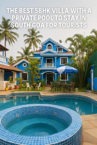 Sernabatim Apartment | 5 Bedroom private pool villa, Goa Garden Resort, Colva, South Goa