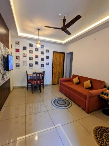 Colva Apartment | 5 Min Walk to Colva Beach, Cozy 1BHK