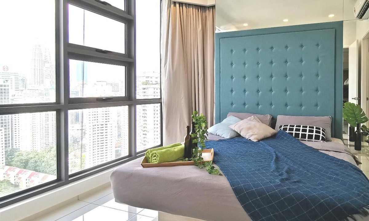 Bukit Bintang Apartment | 5 min Walk to Night Market, Train Station (H)