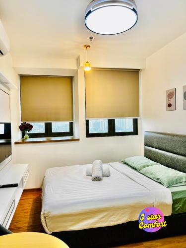 Brickfields Apartment | 5 Star Comfort Riveria City KL Sentral Transit Hub 2pax