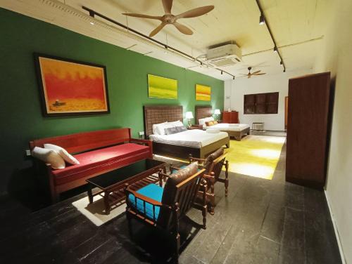 Bandar Melaka House | 57 Ruma Oren Heritage Jonker Residence Melaka by Jeffery Lam Home Management