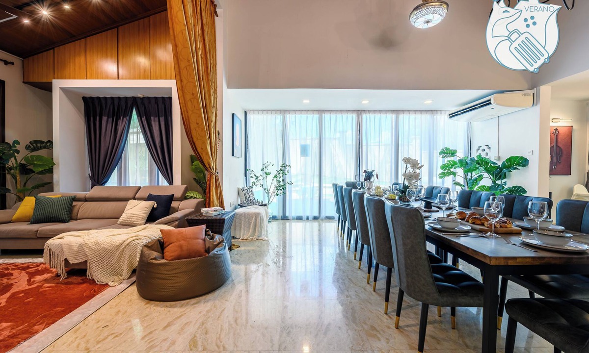 Ampang Villa | 6BR Ampang Pool Villa 26P with Garden