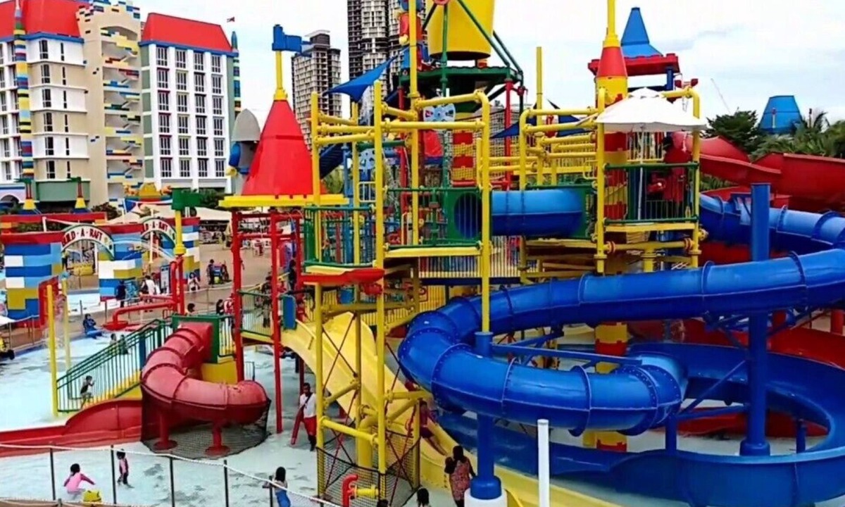 Medini Apartment | 8 mins Walk to2B2R@ Legoland-Happy Sunshine Suite for families-Lakeview Cozy!8px