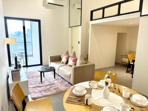 Brickfields Apartment | 8pax Alila Bangsar Brickfields Loft LRT KL Station