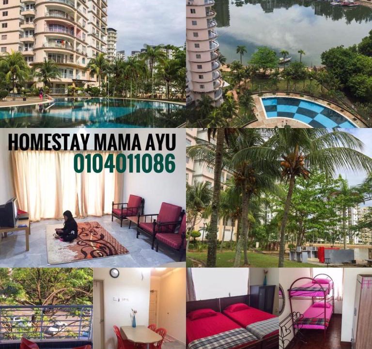 Baharu Apartment | A-3-8 Cape Nautica Villas, PD World Marina Resort