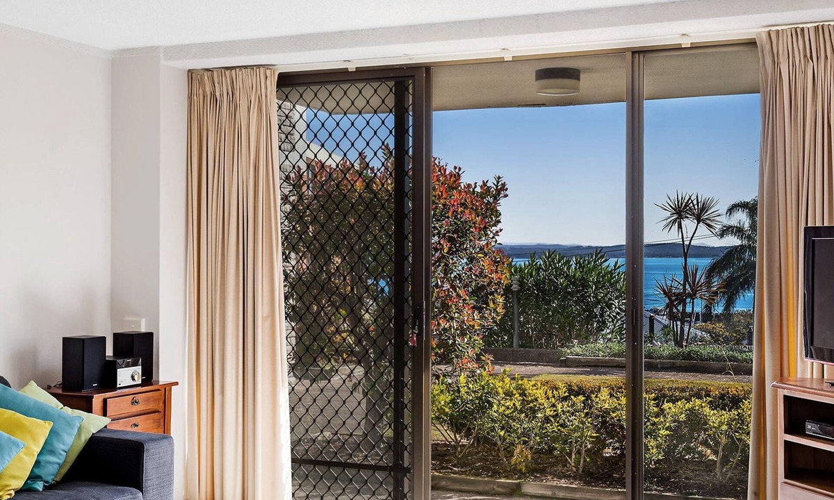 Nelson Bay Apartment | A ground floor unit, close to town